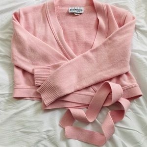 Vintage Dance Wrap Cardigan